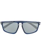 Versace Eyewear Greca Aegis Sunglasses - Blue