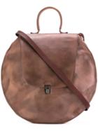 Cherevichkiotvichki - Circle Lock Bag - Women - Leather - One Size, Brown, Leather