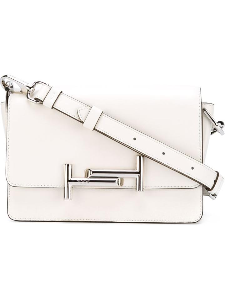 Tod's Metal Bar Crossbody Bag
