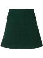 Macgraw Detector A-line Skirt - Green