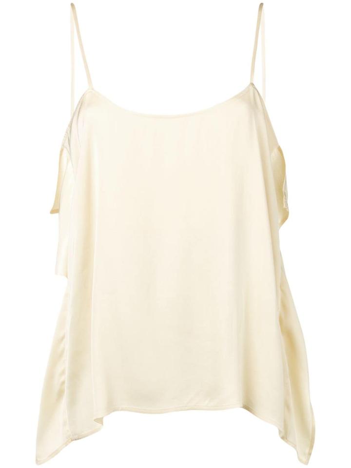 Semicouture Relaxed Cami Top - Neutrals