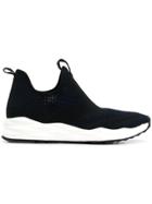 Ash Mesh Slip-on Sneakers - Black