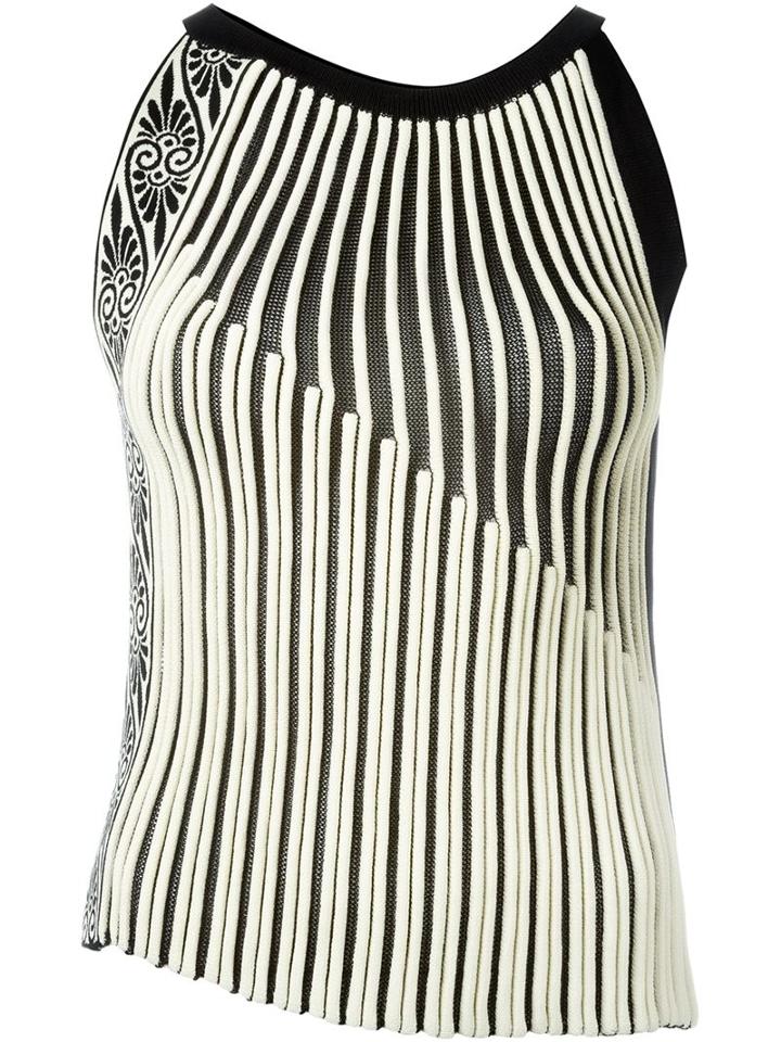 Fausto Puglisi Tricot Tank Top