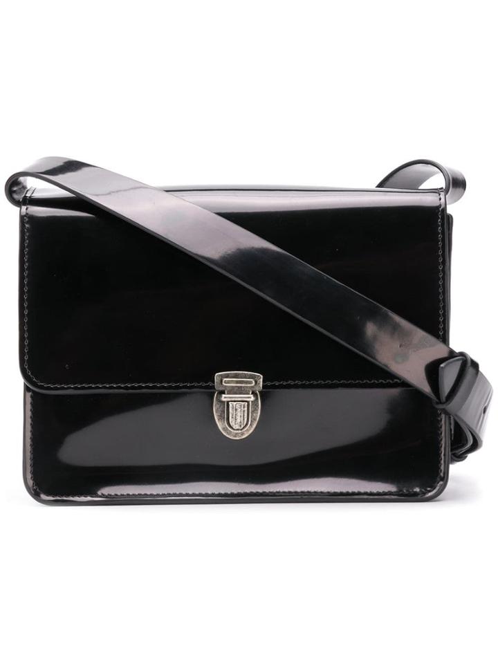 Ann Demeulemeester Abrasivato Shoulder Bag - Black