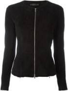 The Row Zip Up Fitted Jacket
