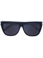 Saint Laurent Eyewear 'sl 12' Sunglasses - Black