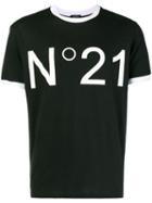 Nº21 Printed Logo T-shirt - Black