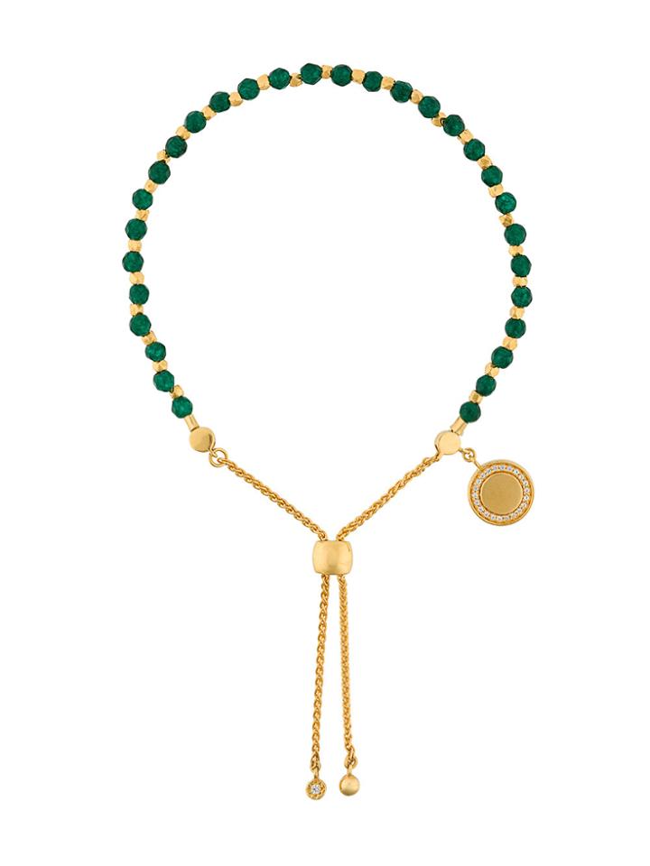 Astley Clarke Cosmos Kula Bracelet - Green