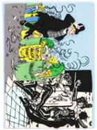 Olympia Le-tan Book Clutch, Women's, Blue
