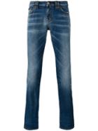 Philipp Plein - 'so Much' Skinny Jeans - Men - Cotton/polyester/spandex/elastane - 34, Blue, Cotton/polyester/spandex/elastane