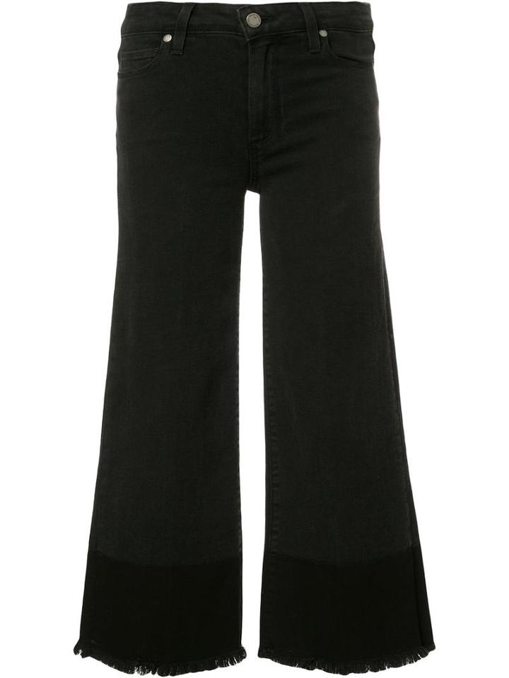 Paige Sadie Jeans, Women's, Size: 27, Black, Cotton/spandex/elastane