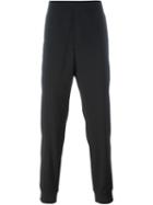 Paul Smith Straight Trousers, Men's, Size: 32, Black, Spandex/elastane/wool