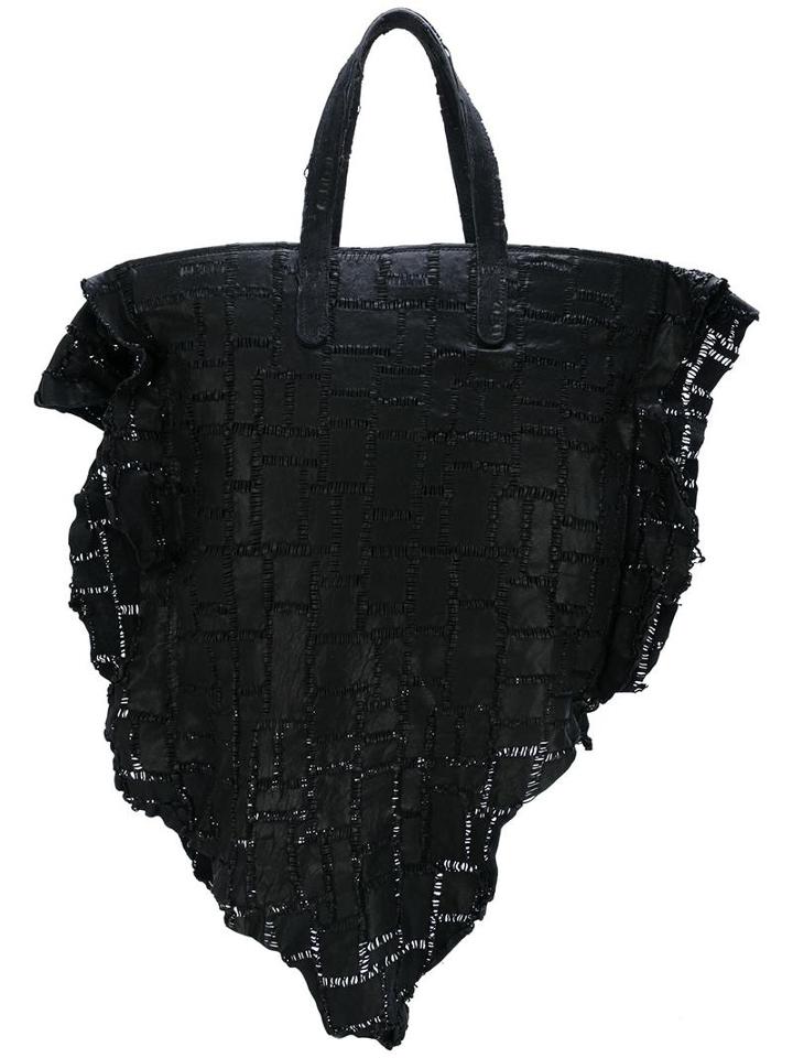 Cutuli Cult Laser Cut Panel Shopper, Women's, Black