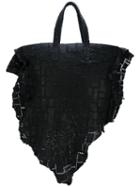 Cutuli Cult Laser Cut Panel Shopper, Women's, Black