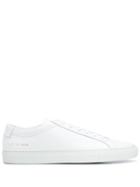 Common Projects Plain Sneakers - White