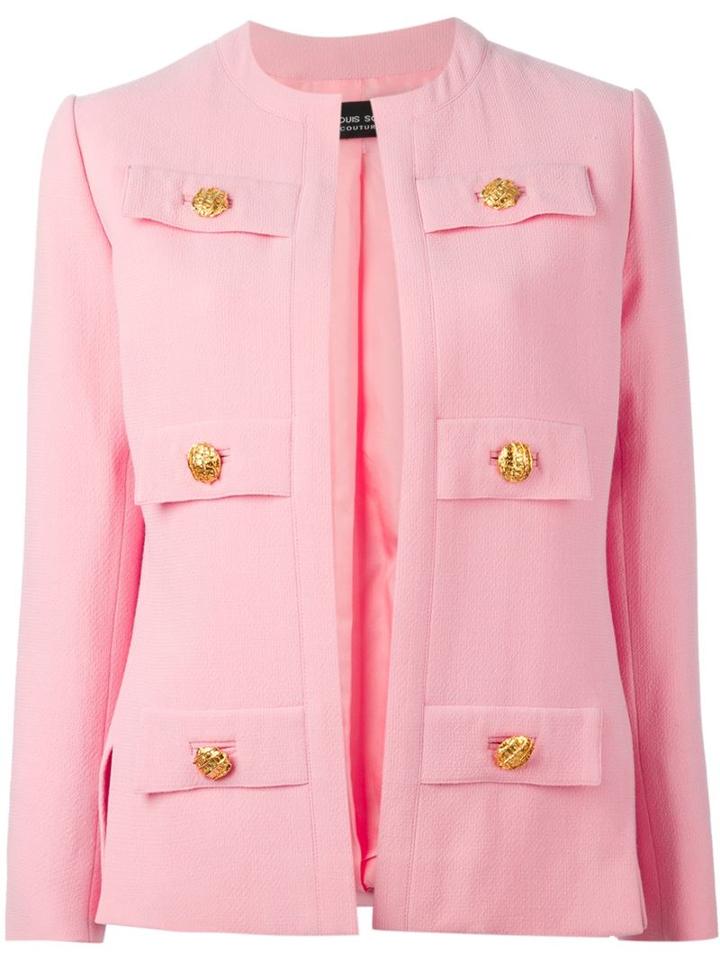 Jean Louis Scherrer Vintage Multiple Pocket Jacket