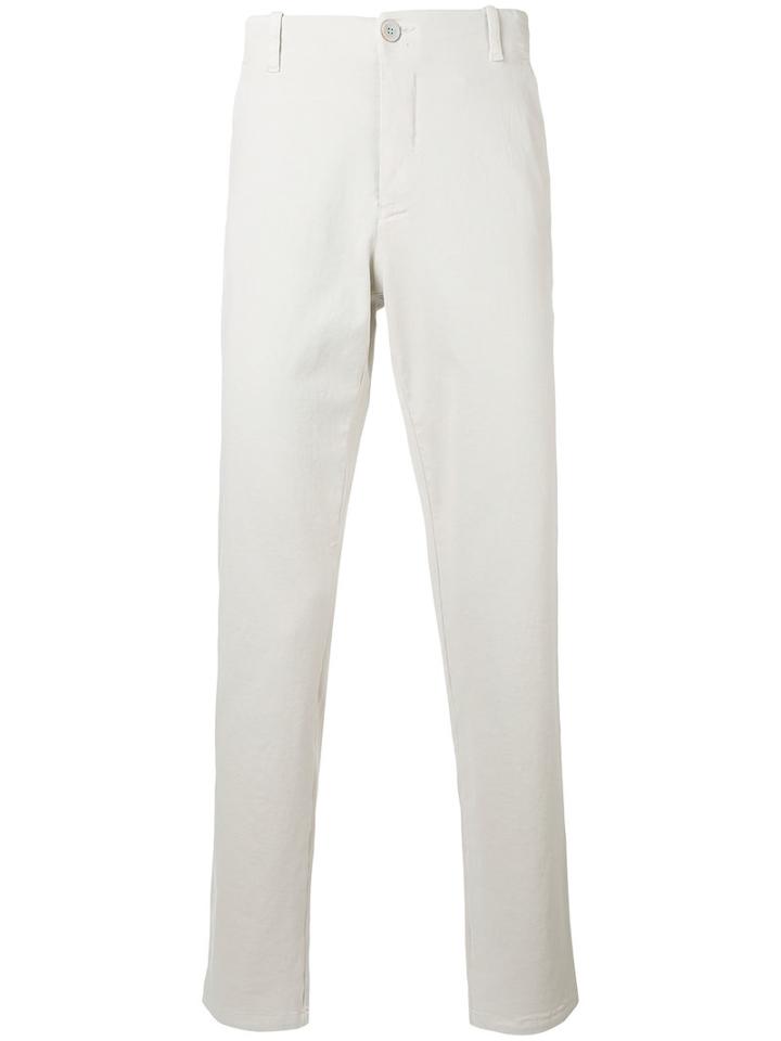 Transit - Straight Leg Trousers - Men - Cotton/polyester/spandex/elastane - M, Nude/neutrals, Cotton/polyester/spandex/elastane
