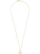 Vivienne Westwood 'thin Lines' Orb Pendant Necklace, Women's, Metallic