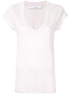 Iro U-neck T-shirt - Pink