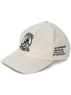 Enfants Riches Déprimés Christie's Embroidered Cap - White