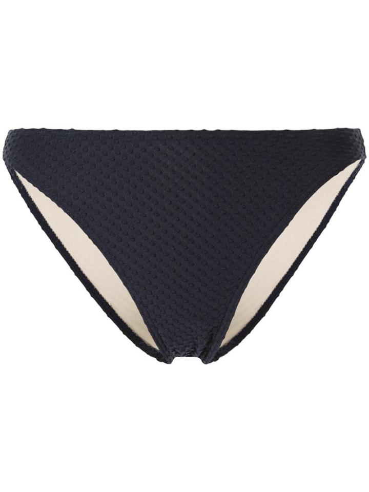 Peony Bikini Bottoms - Blue