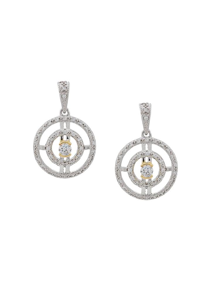 V Jewellery Paloma Earrings - Gold