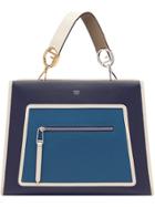 Fendi Runaway Regular Tote - Blue