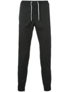 Monkey Time Tapered Track Pants - Black