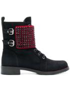 Loriblu Studded Boots - Black
