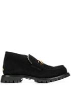 Gucci Shearling Lined Boots - Black