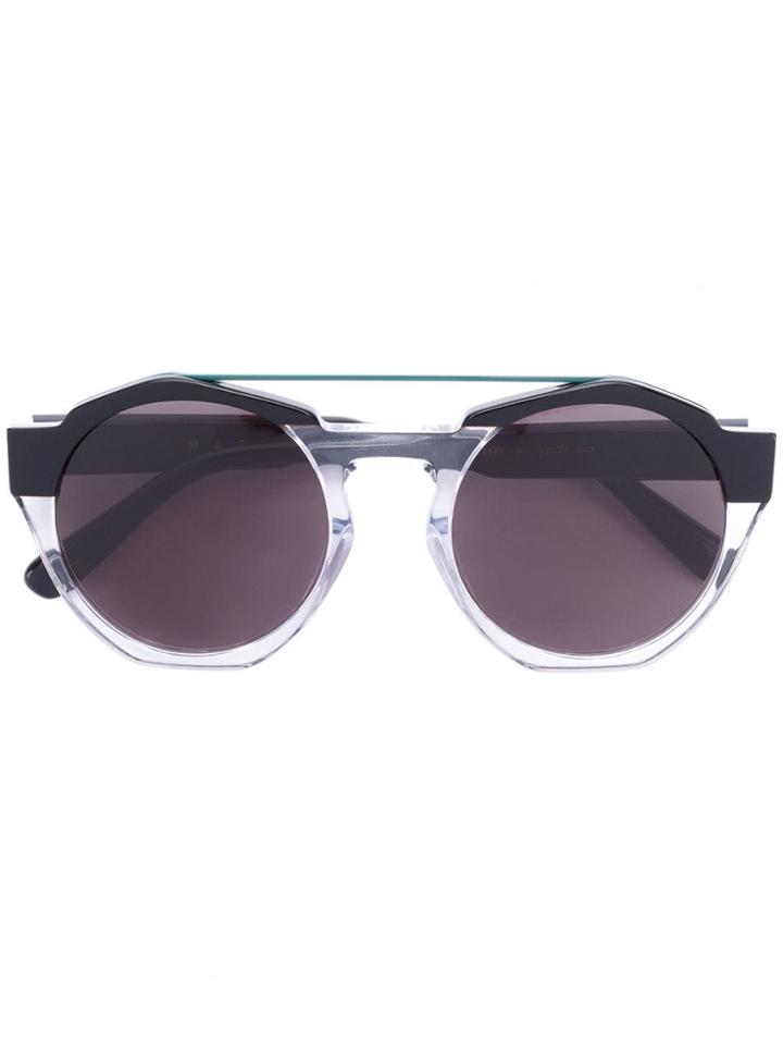 Marni Eyewear Marni Driver Sunglasses - Black