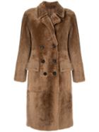 Yves Salomon Yves Salomon 20wym61908merl Sarrasin A2049 Lamb Skin/lamb