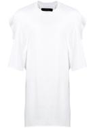 Bmuet(te) Long-line T-shirt - White