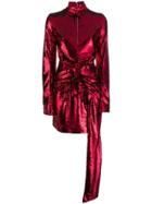 16arlington Catherine Sequin Mini Dress - Red