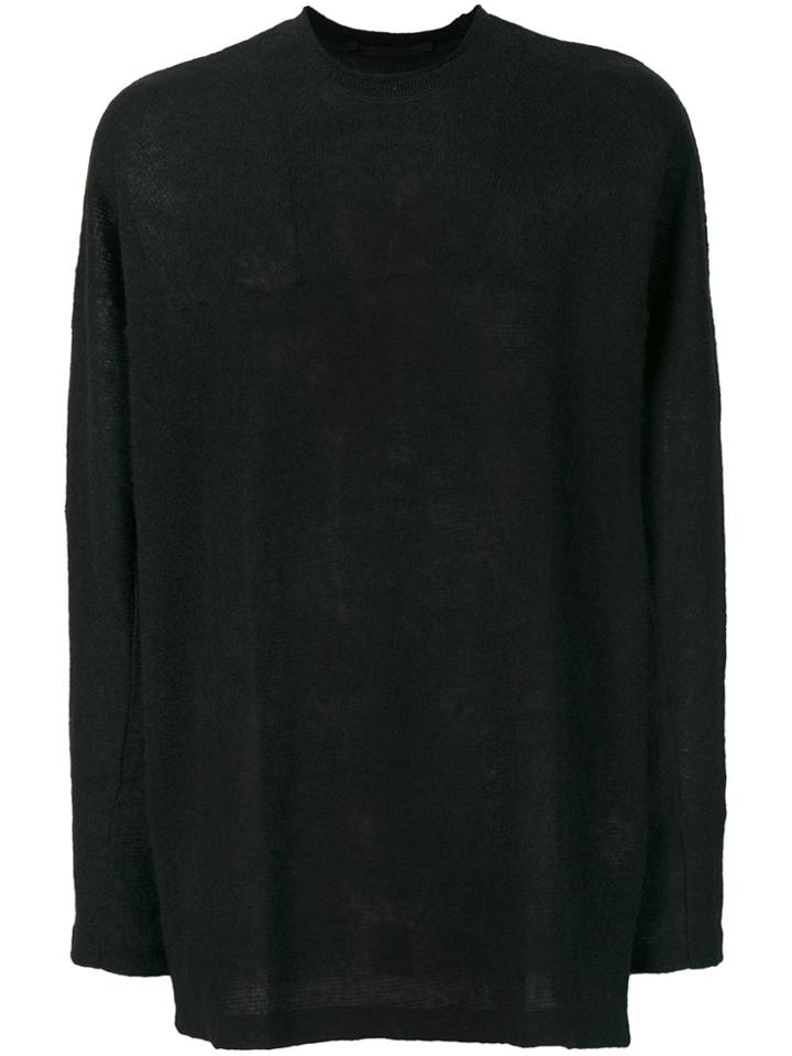 Julius Crew-neck Jumper - Black