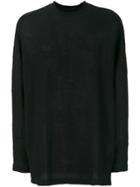 Julius Crew-neck Jumper - Black
