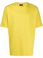Joseph Round Neck T-shirt - Yellow