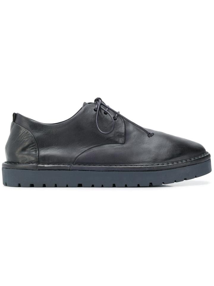 Marsèll Lace-up Loafers - Blue