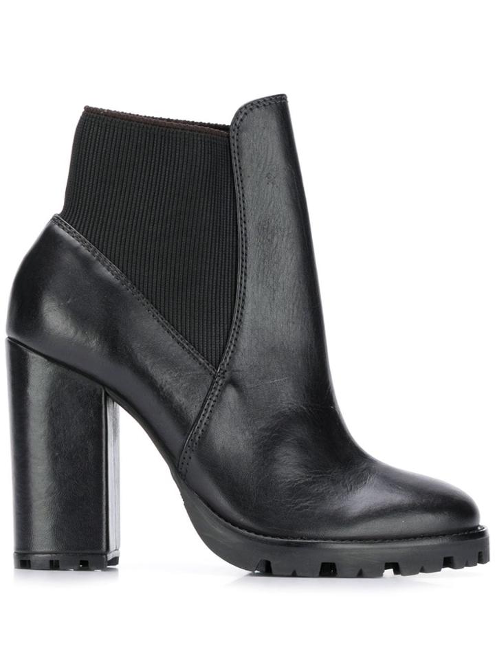 Schutz Elasticated Panel Boots - Black