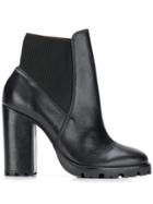Schutz Elasticated Panel Boots - Black