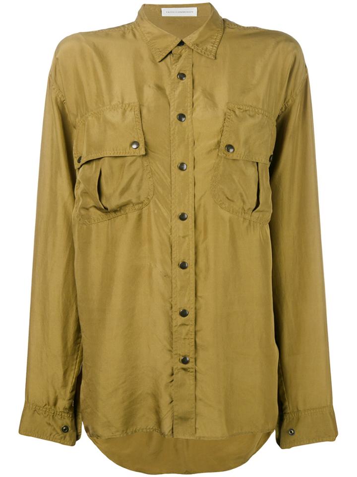 Faith Connexion Shift Blouse - Green