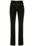 Alcaçuz Labirinto Trousers - Black