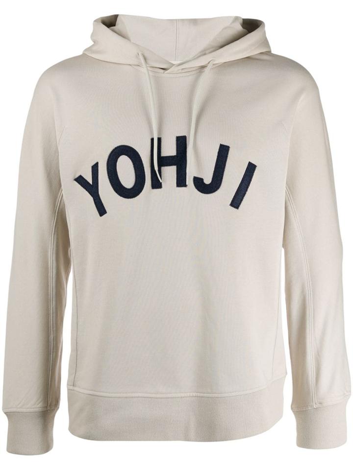 Y-3 Printed Sweatshirt - Neutrals