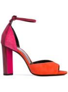 Pierre Hardy Gena Sandals - Red