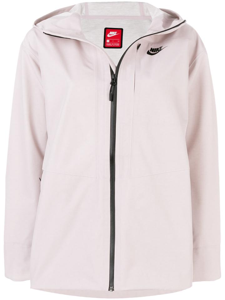 Nike Tech Jacket - Pink & Purple