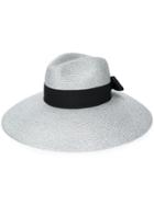 Ermanno Scervino Bow Hat - Silver