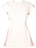 Marni Side Panelled T-shirt - Neutrals