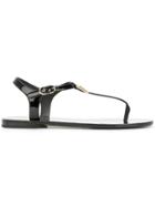 Dolce & Gabbana Thong Sandals - Black