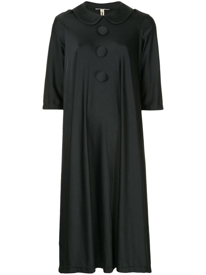 Comme Des Garçons Vintage Peter Pan Collar Dress - Blue
