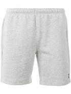 Ron Dorff Eyelet Edition Sweat Shorts, Men's, Size: Large, Grey
